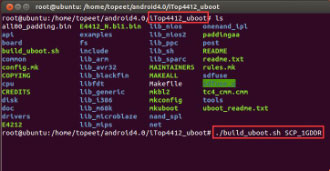 itop4412开发板Android4.0.3镜像的编译