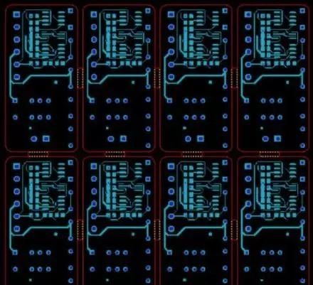PCB拼版的技巧