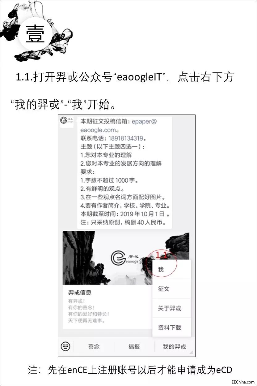 如何注册成为eCD