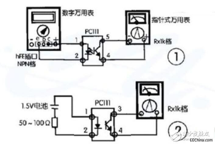 光耦合器怎么测好坏