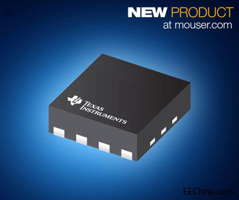 贸泽开售Texas Instruments OPA855 8-GHz运算放大器