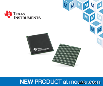 贸泽备货面向高性能嵌入式应用的Texas Instruments Sitara AM574x处理器