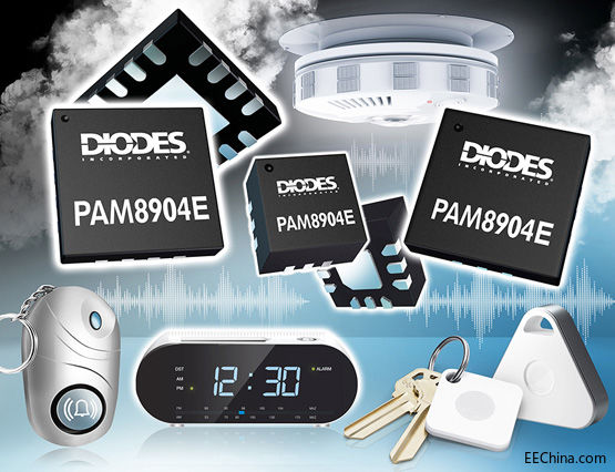 Diodes 公司推出增强型发声器驱动器，让小型智能传感器和穿戴式装置也能拥有音频用户接口
