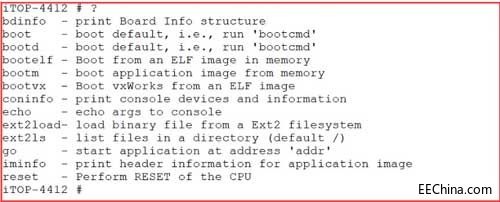Linux嵌入式日记之-uboot中常用命令