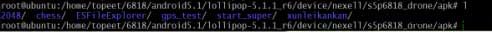 iTOP-4418开发板Android5.1文件系统源码修改