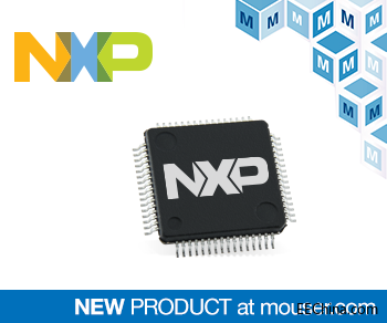贸泽推出具有ISELED 通信协议的NXP S32K MCU，支持下一代智能LED照明