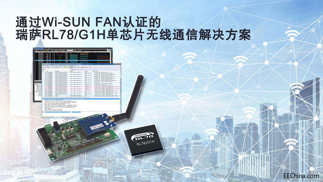 通过Wi-SUN-FAN认证的瑞萨RL7.jpg