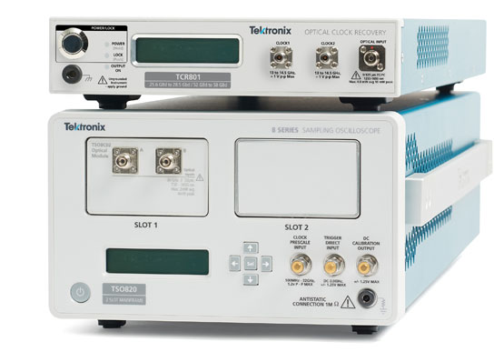 泰克8系示波器全新登。С56GBd和28GBd应用