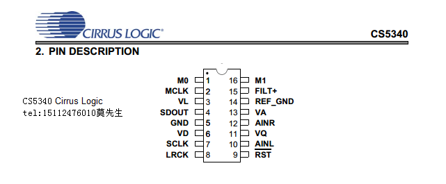 CS5340Cirrus Logic联15112476010莫先生.png