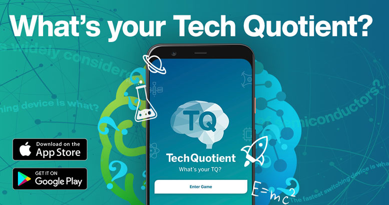 贸泽推出全新Tech Quotient 游戏APP