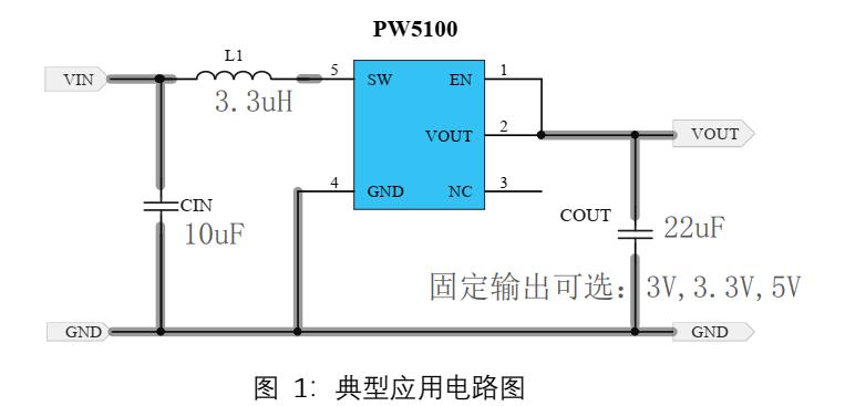 1.2V转3.3V芯片电路图，超简电路