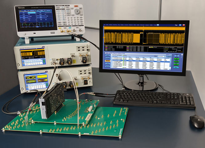 泰克推出PCI Express 5.0收发机和参考时钟解决方案