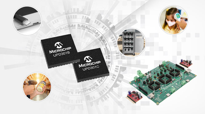 Microchip推出具备代码集成功能的开源电力传输软件，助力实现USB系统差异化