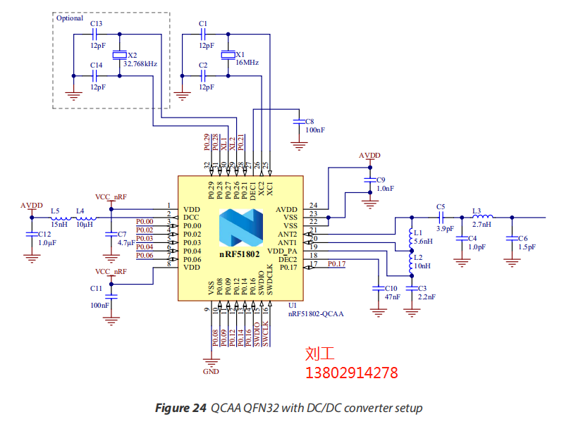 nRF51822的低成本替代方案，nRF51802-QFAA是怎么做到完美替代的？