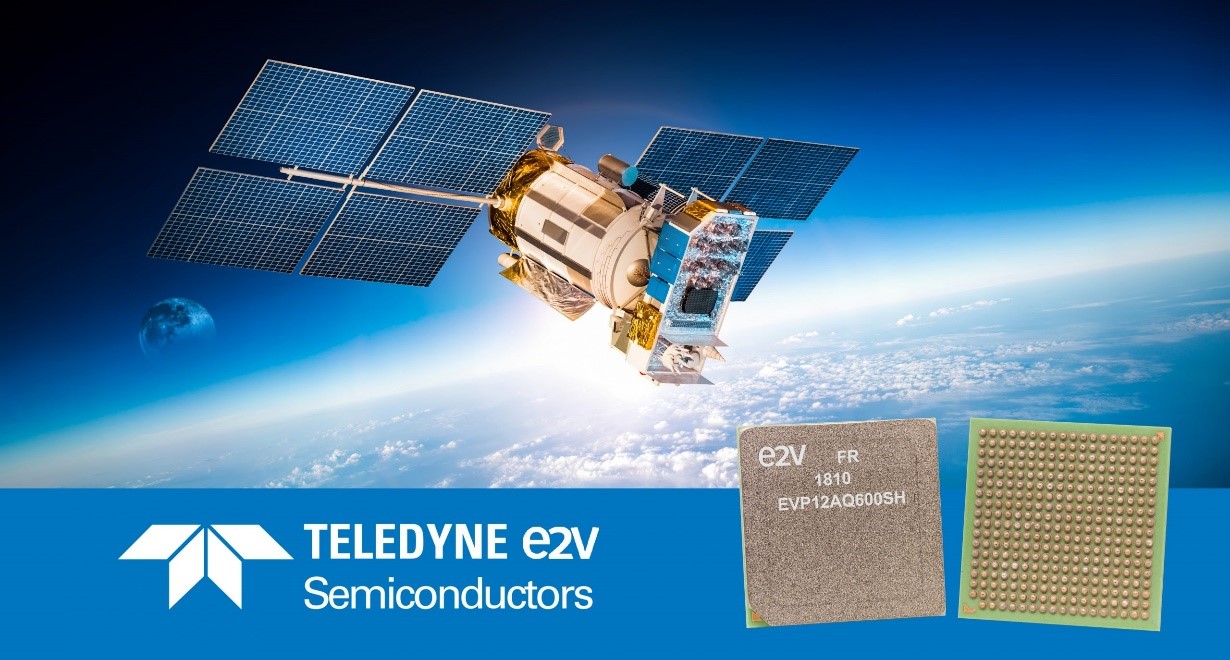 Teledyne e2v率先推出完全符合太空应用标准的四通道ADC