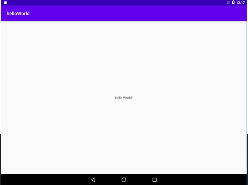迅为RK3399开发板运行第一个Android程序