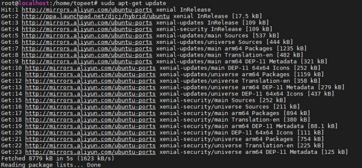 迅为RK3399开发板ubuntu 系统安装 ffmpeg(开发板 ubuntu-64 位系统)