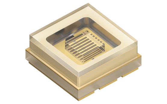 UV-C LED（如艾迈斯欧司朗的Oslon UV 3636）尺寸紧凑，可以安装在需要净化空气或水等.jpg