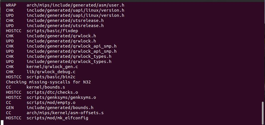 迅为龙芯2K1000开发板系统编译-编译Linux内核