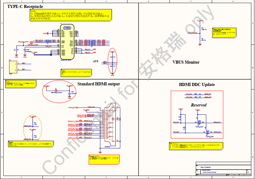 低价替代RTD2171设计Type-C转HDMI 4K30HZ音视频转换方案|CS5261替代RTD2171
