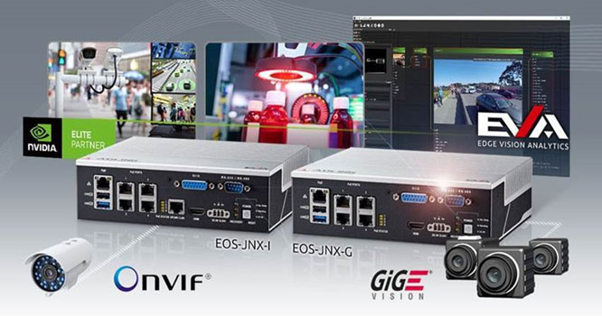 凌华科技推出基于NVIDIA Jetson Xavier NX的工业级4通道PoE AI视觉系统