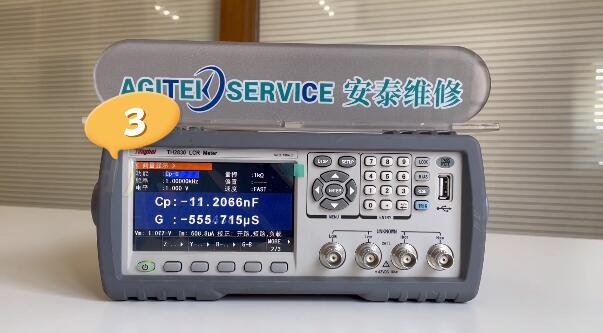 LCR表遇到故障如何排查