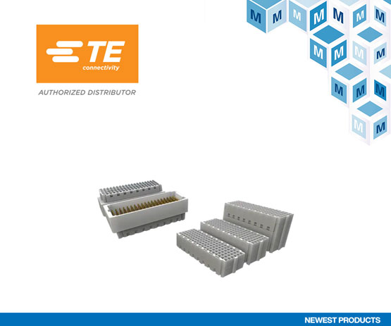 贸泽开售面向坚固型应用的TE Connectivity Mezalok HSLF XMC连接器