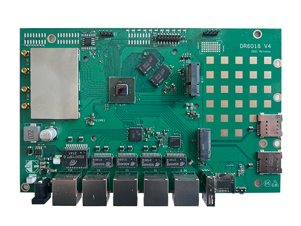 Wallys/WiFi 6E (802.11ax) QCN9074 IPQ6010/What’s the difference between the DR6018 and the DR6018-S Routerboard?
