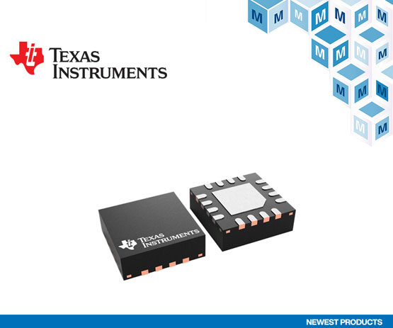 贸泽电子备货高性能计算用Texas Instruments DAC63202高精度DAC