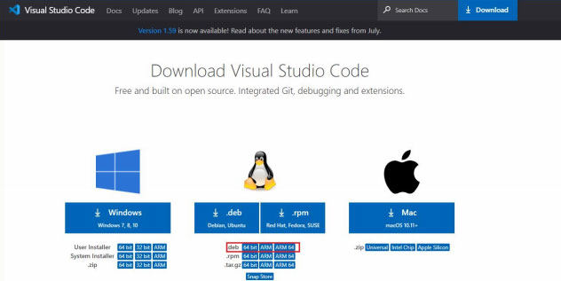 3568开发板ubuntu环境下安装Visual Studio Code