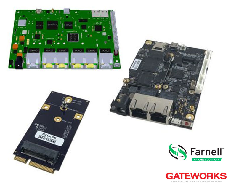 e络盟达成新分销合作，开售Gateworks系列耐用型工业单板机
