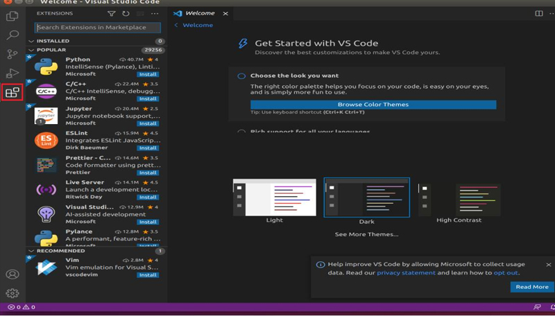 iTOP3568开发板如何Visual Studio Code插件安装