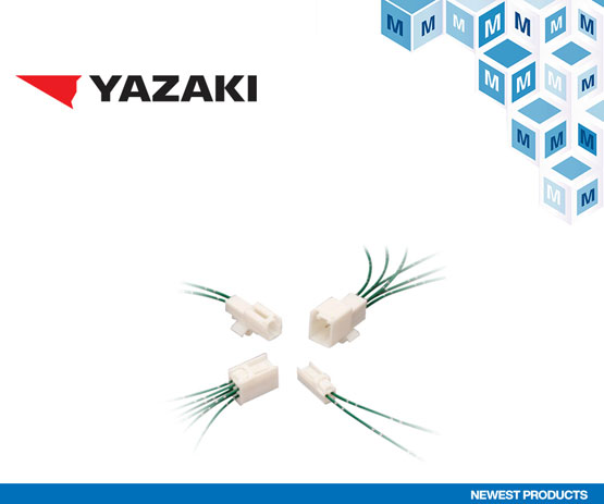 贸泽电子与Yazaki Corporation 签订全球分销协议  向用户提供高品质车用元器件