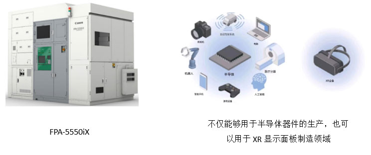 同时实现大视场与高解像力曝光 佳能发布半导体光刻机新品