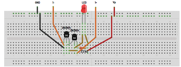 ADALM2000实验：LED作为光传感器
