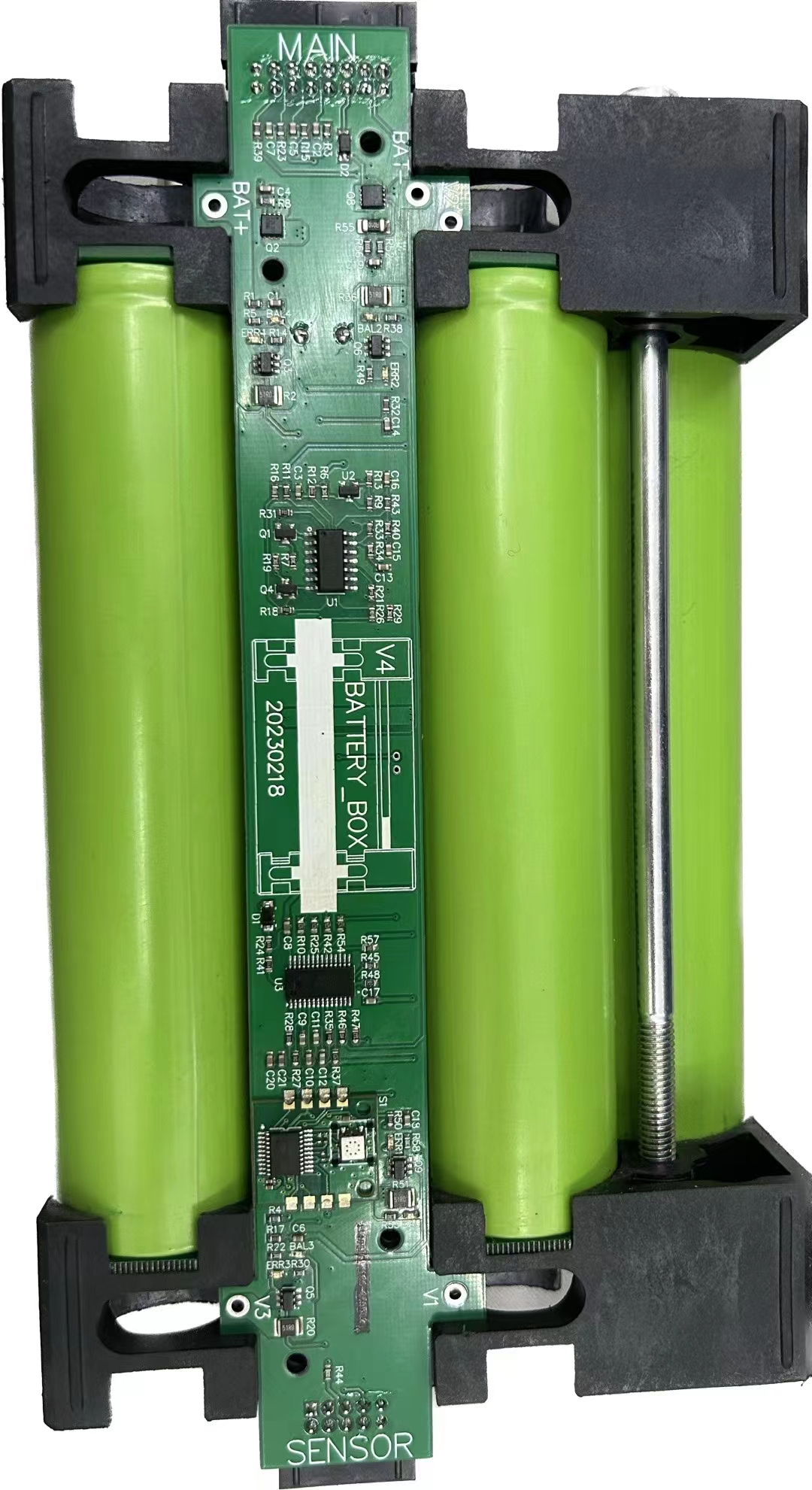3-5节三元电池充电管理芯片MS9920T兼容BQ76920为BMS助力