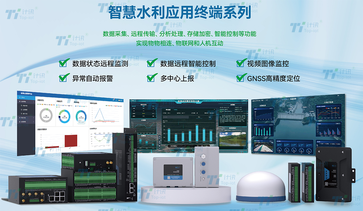 智慧排水 排水管网监测 内涝监测 水质水位流量监测
