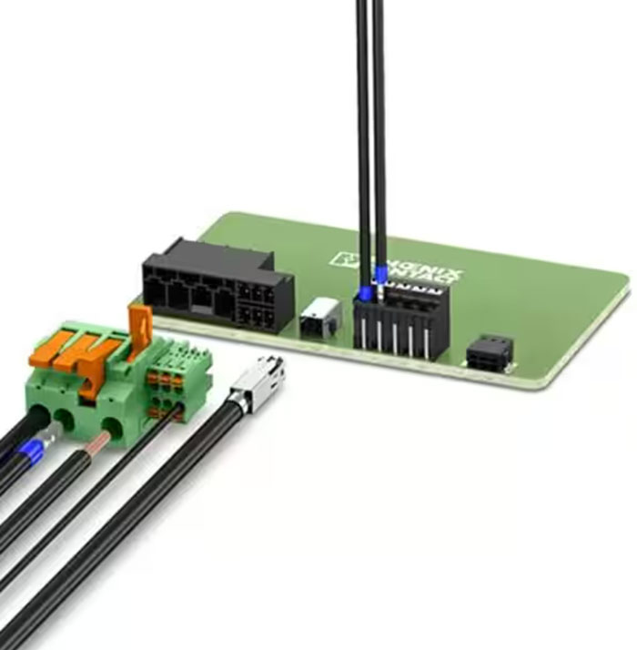 Phoenix Contact 用于电子应用的 LPC 2,5 PCB 连接器