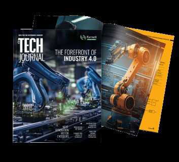 e络盟最新一期《e-TechJournal》深入探讨工业4.0