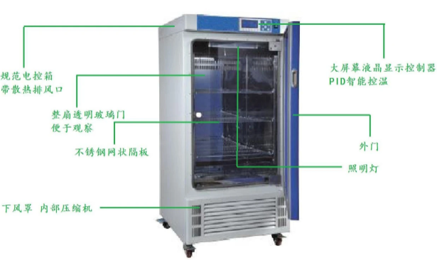 应用在培养箱中的氧气传感器