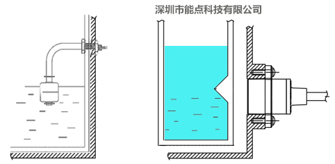 光电液位传感器