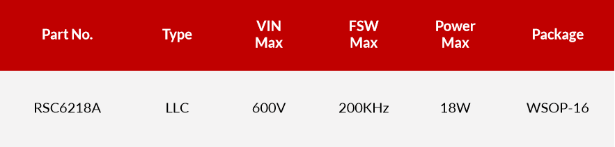 LED驱动？镽SC6218A产品参数