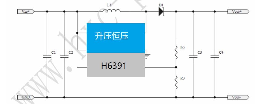 2串锂电池5V升压15V 18V 2.5A 升压恒压IC H6391芯片 低待机功耗