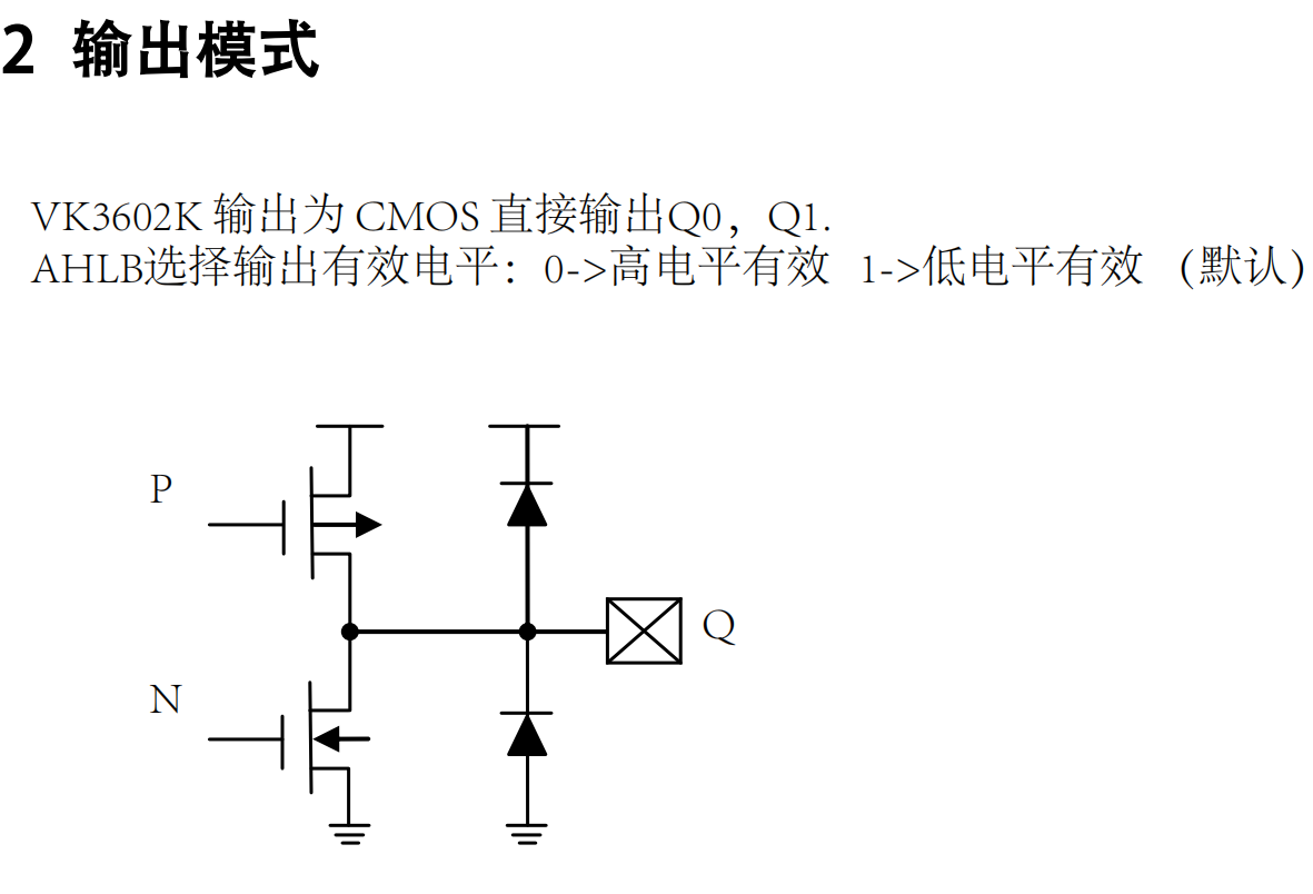 抗干扰2路感应/电容式触摸芯片/触控检测IC-VK3602K SOP8  原厂FAE支持