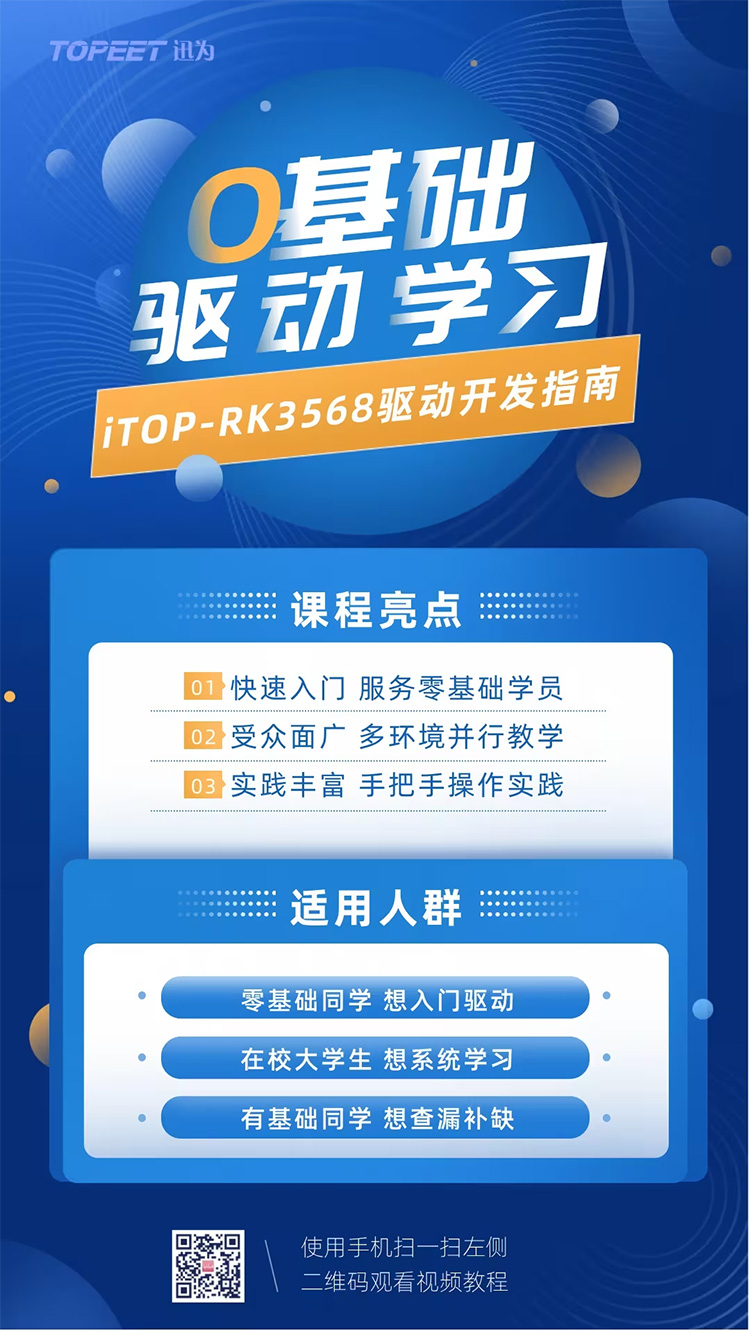 iTOP-RK3568开发板驱动开发指南-第十八篇 PWM