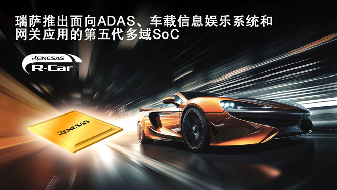 瑞萨推出面向ADAS、车载信息.jpg