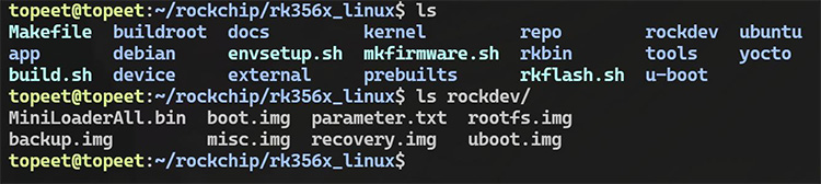 迅为RK3568开发板EMMC镜像导出打包update.img