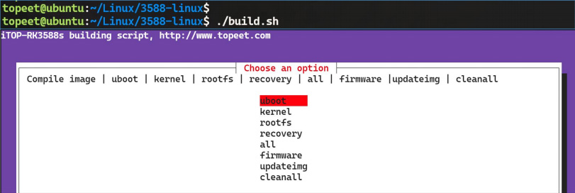 迅为RK3588开发板实时系统编译-Preemption系统/ Xenomai系统编译-编译Linux实时系统-单独编译1