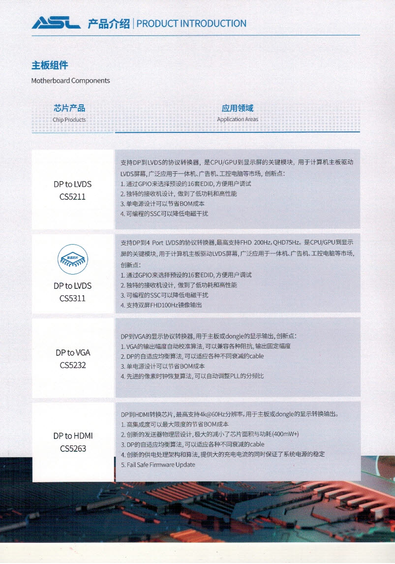 ASL集睿致远|ASL集睿致远代理商|国产芯片ASL代理商|