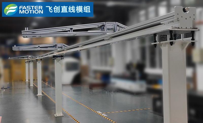 桁架机械手直线模组滑台 五大核心技术打造无人车间新标杆